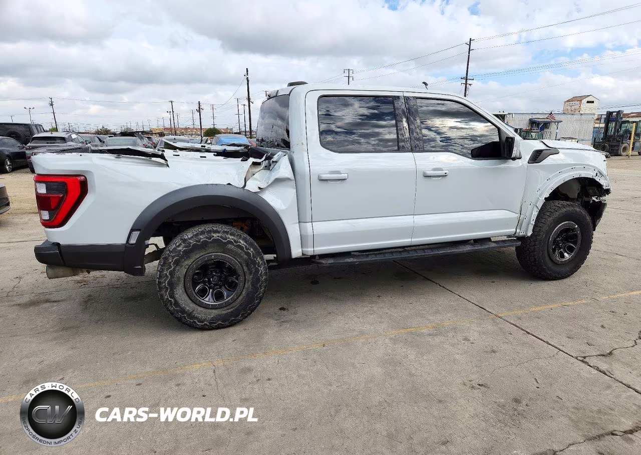 2023 Ford F-150 Raptor VIN:1FTFW1RG4PFD26180 - 3