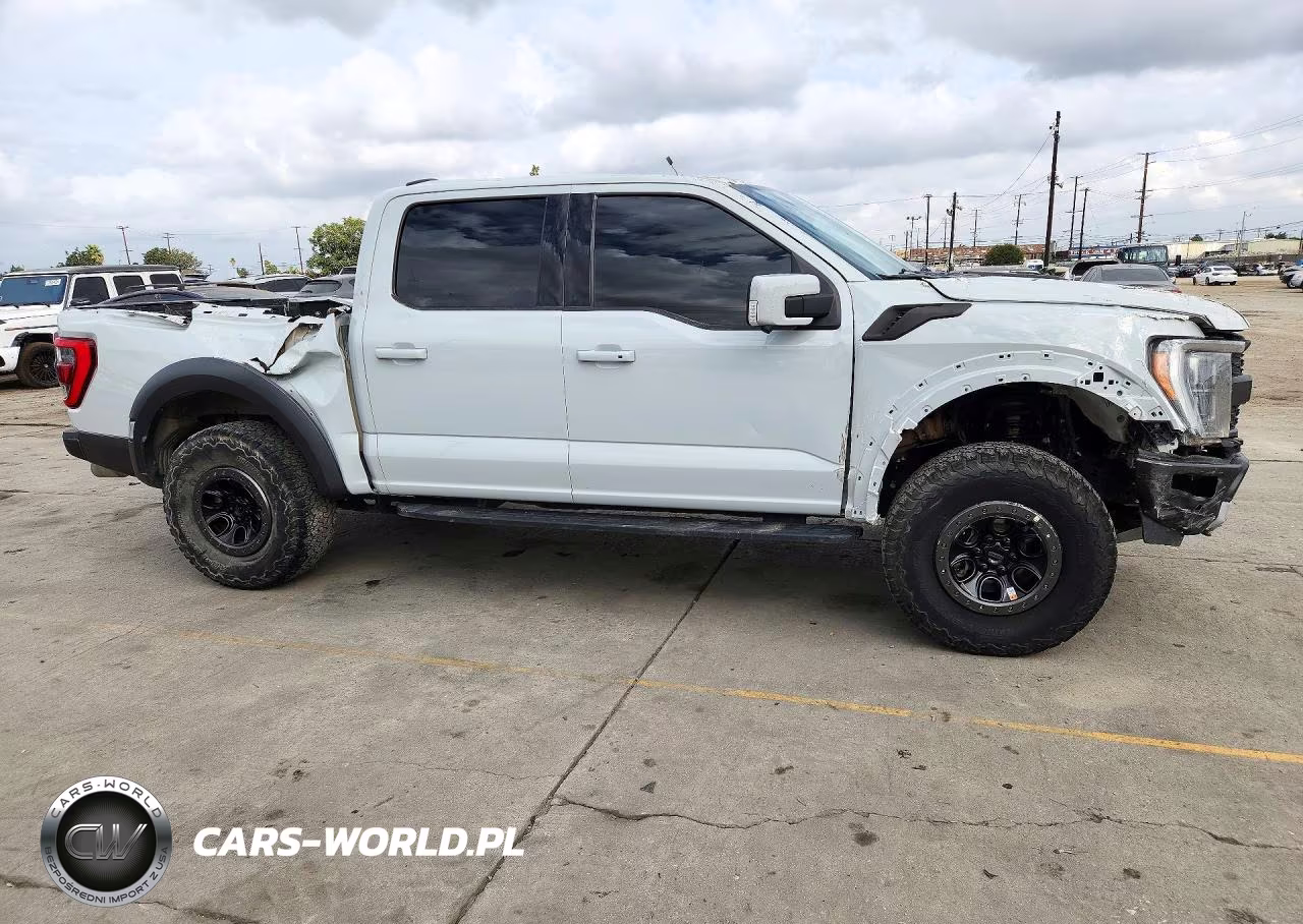 2023 Ford F-150 Raptor VIN:1FTFW1RG4PFD26180 - 4