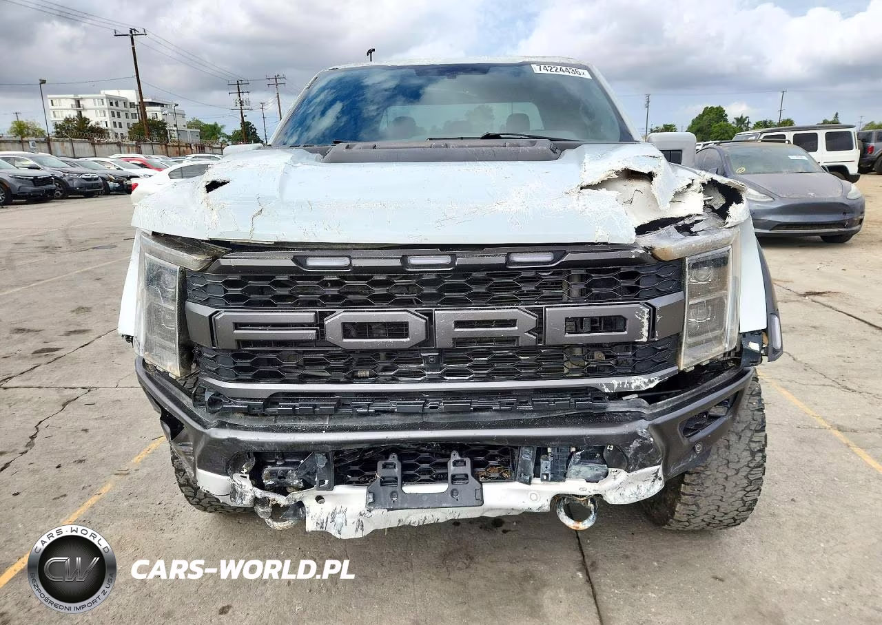 2023 Ford F-150 Raptor VIN:1FTFW1RG4PFD26180 - 5