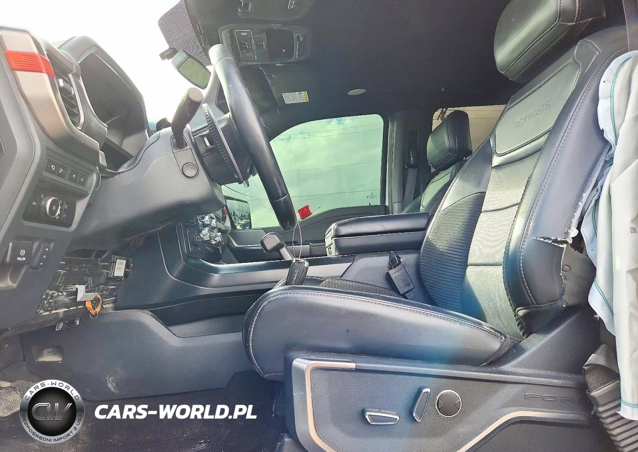 2023 Ford F-150 Raptor VIN:1FTFW1RG4PFD26180 - 7