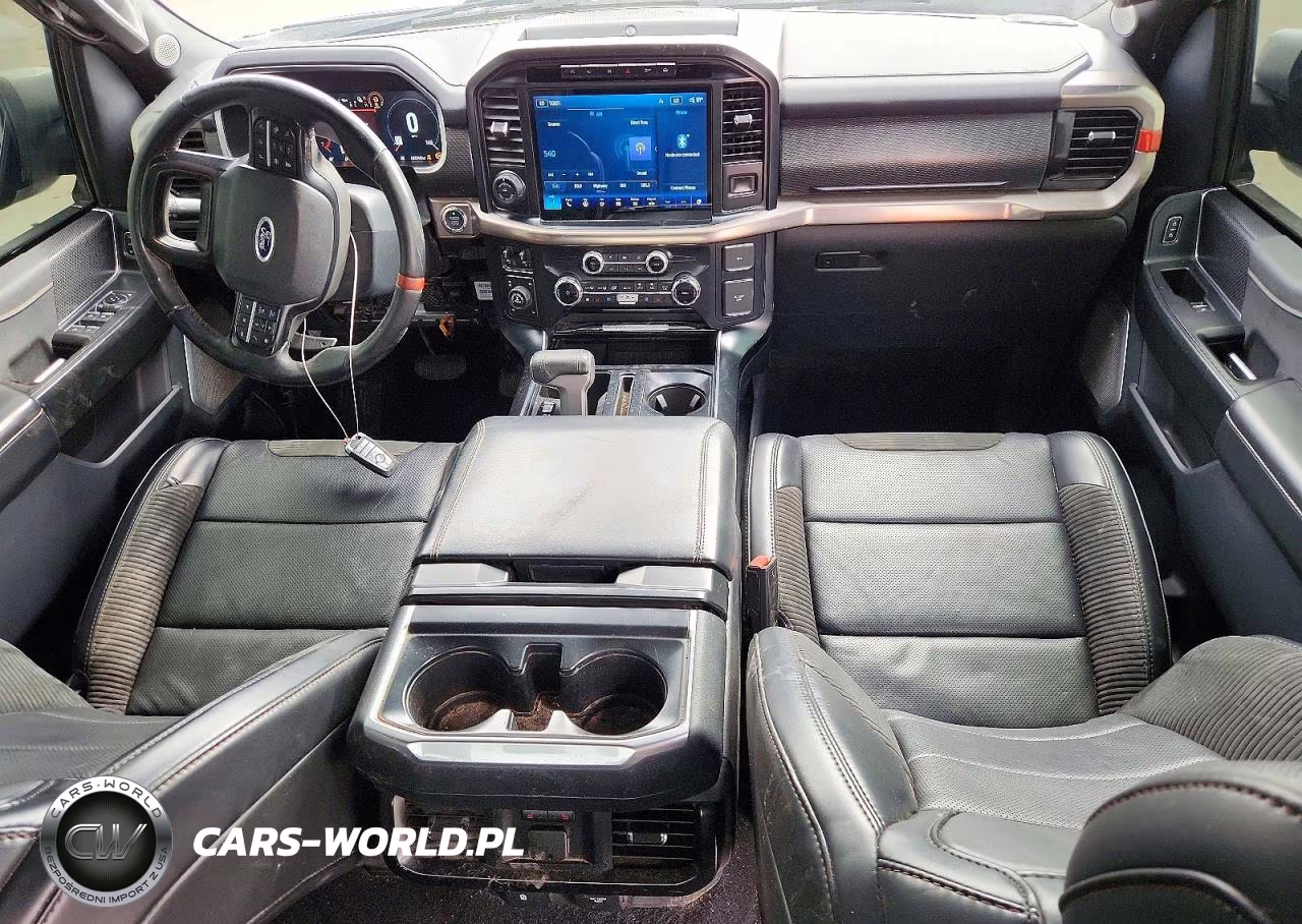 2023 Ford F-150 Raptor VIN:1FTFW1RG4PFD26180 - 8
