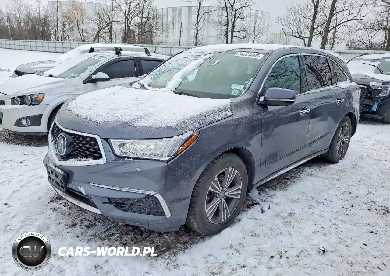 2019 Acura Mdx