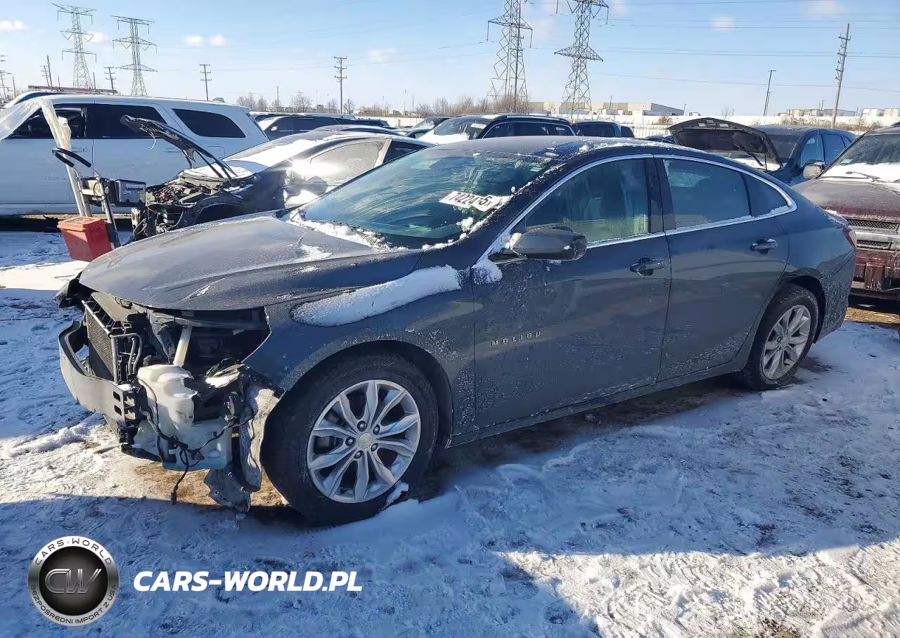 2020 Chevrolet Malibu Lt