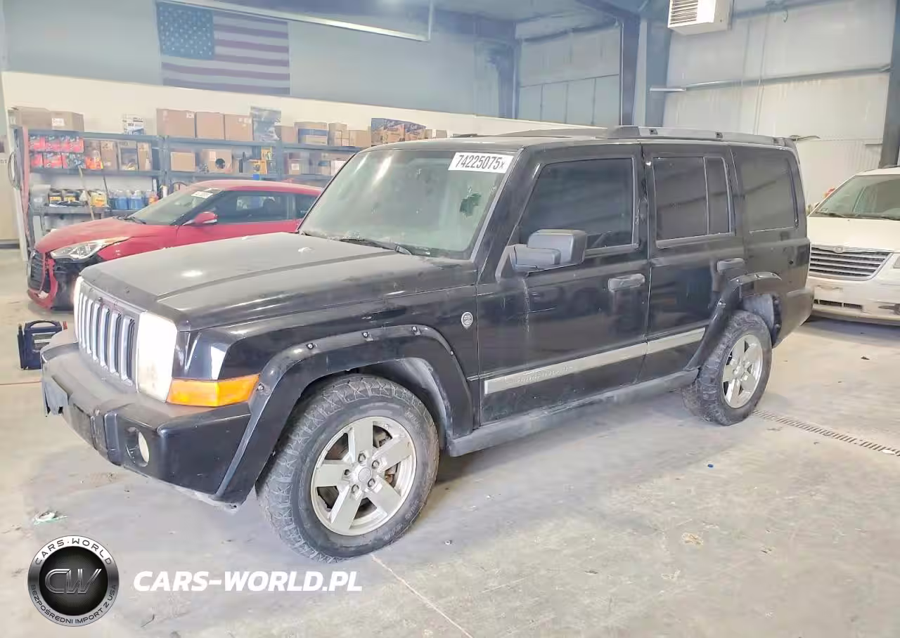 2006 Jeep Commander Limited