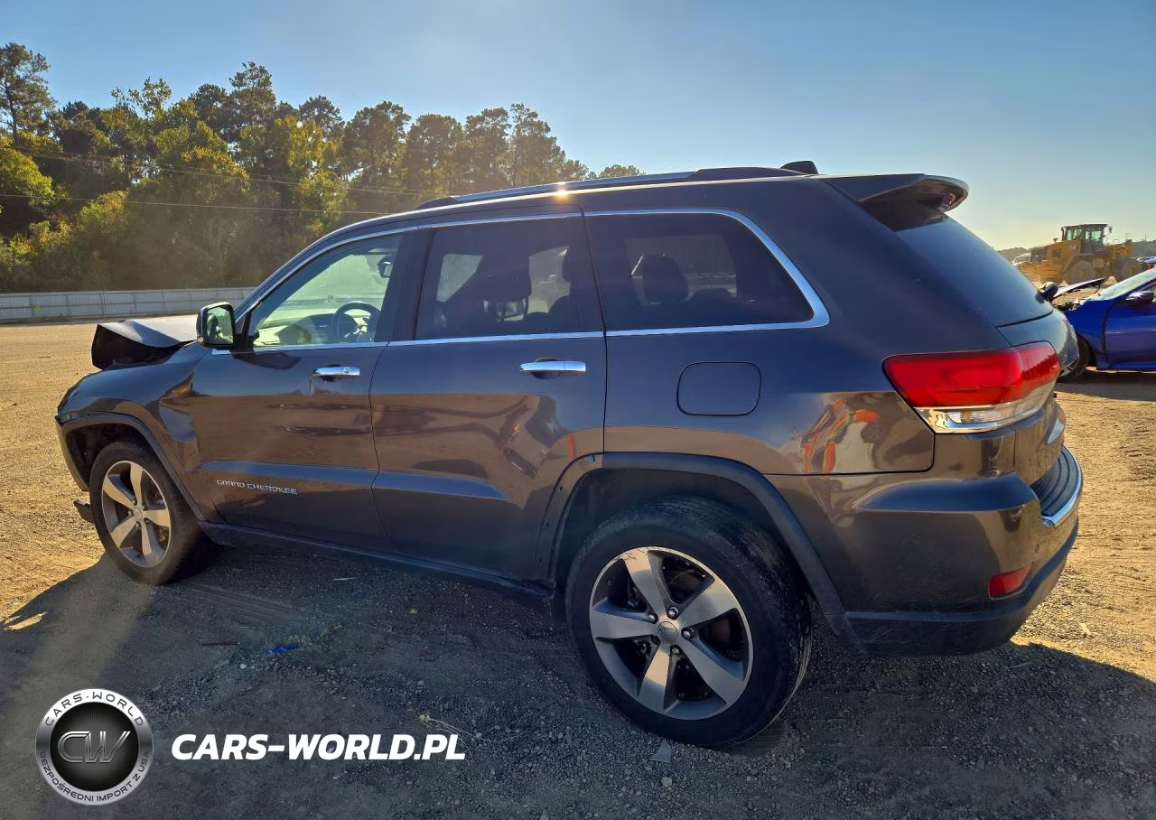 2015 Jeep Grand Cherokee Limited VIN:1C4RJEBG0FC786207 - 2