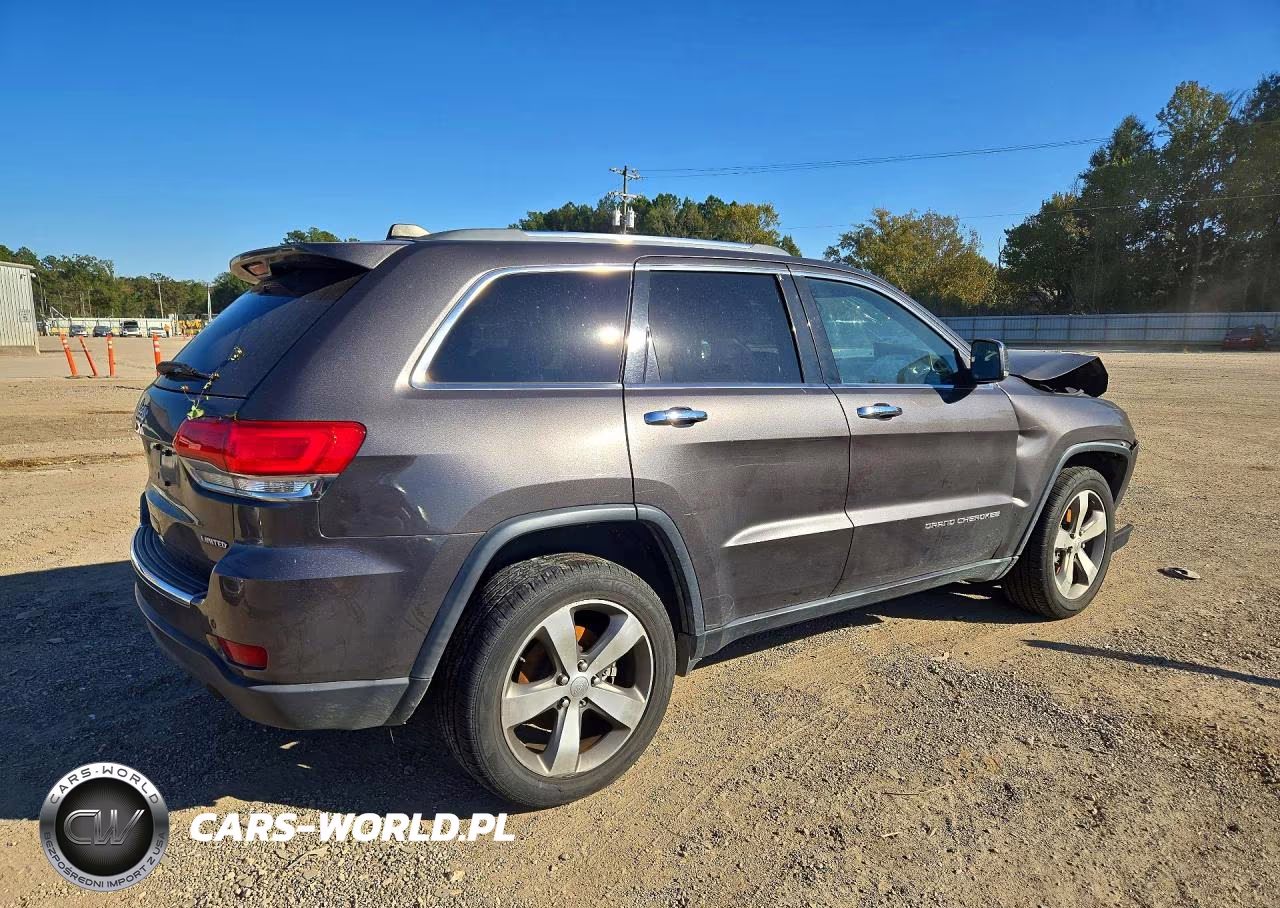 2015 Jeep Grand Cherokee Limited VIN:1C4RJEBG0FC786207 - 3