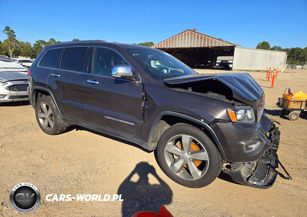2015 Jeep Grand Cherokee Limited VIN:1C4RJEBG0FC786207 - 4