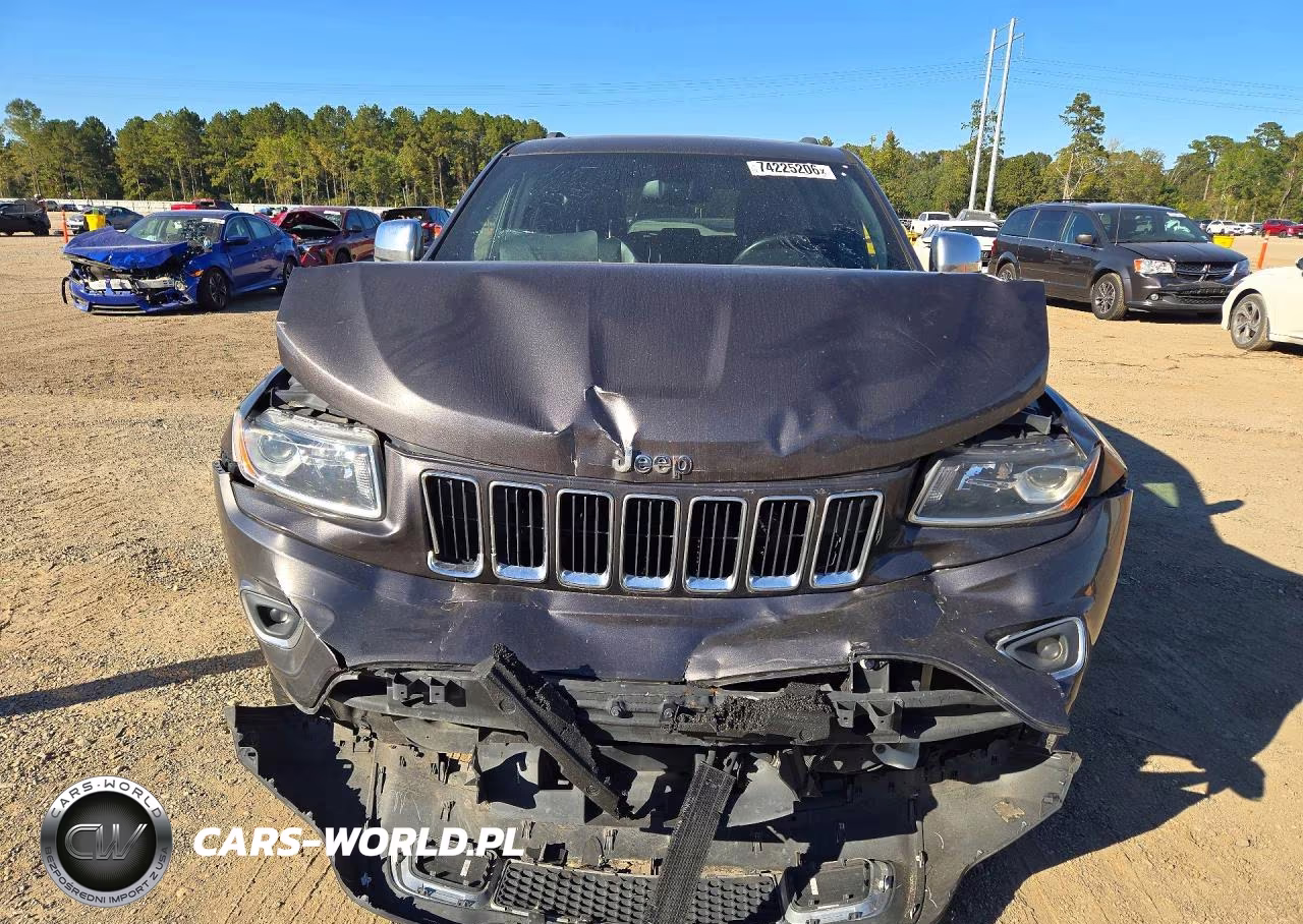 2015 Jeep Grand Cherokee Limited VIN:1C4RJEBG0FC786207 - 5