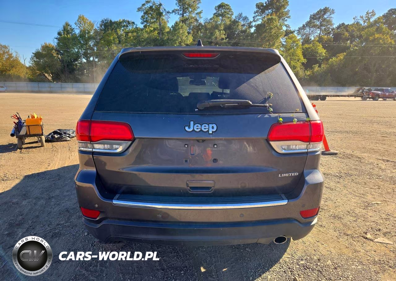 2015 Jeep Grand Cherokee Limited VIN:1C4RJEBG0FC786207 - 6