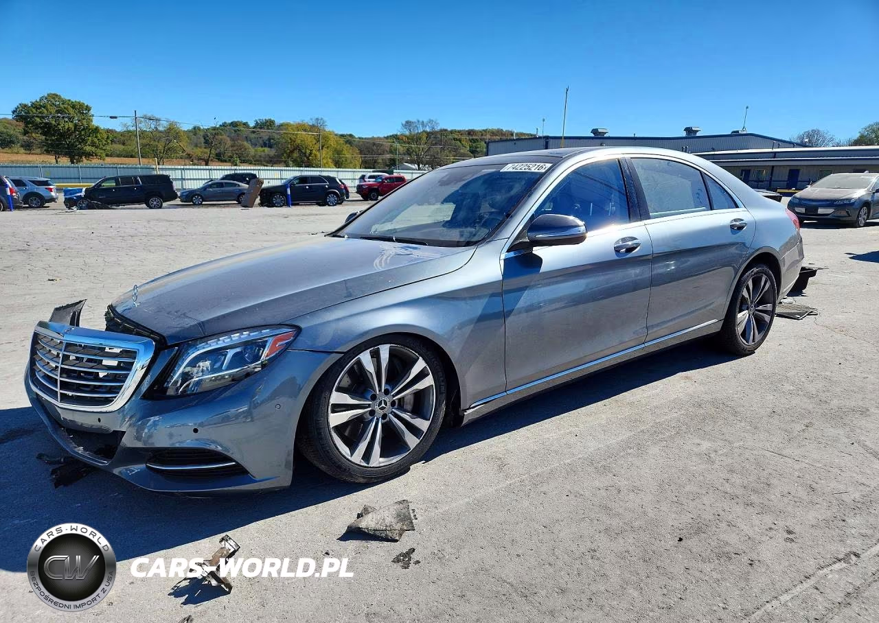 2017 Mercedes-Benz S 550 4Matic VIN:WDDUG8FB3HA332630 - 1