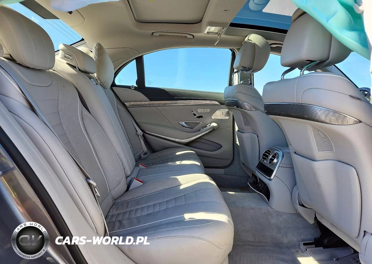 2017 Mercedes-Benz S 550 4Matic VIN:WDDUG8FB3HA332630 - 10