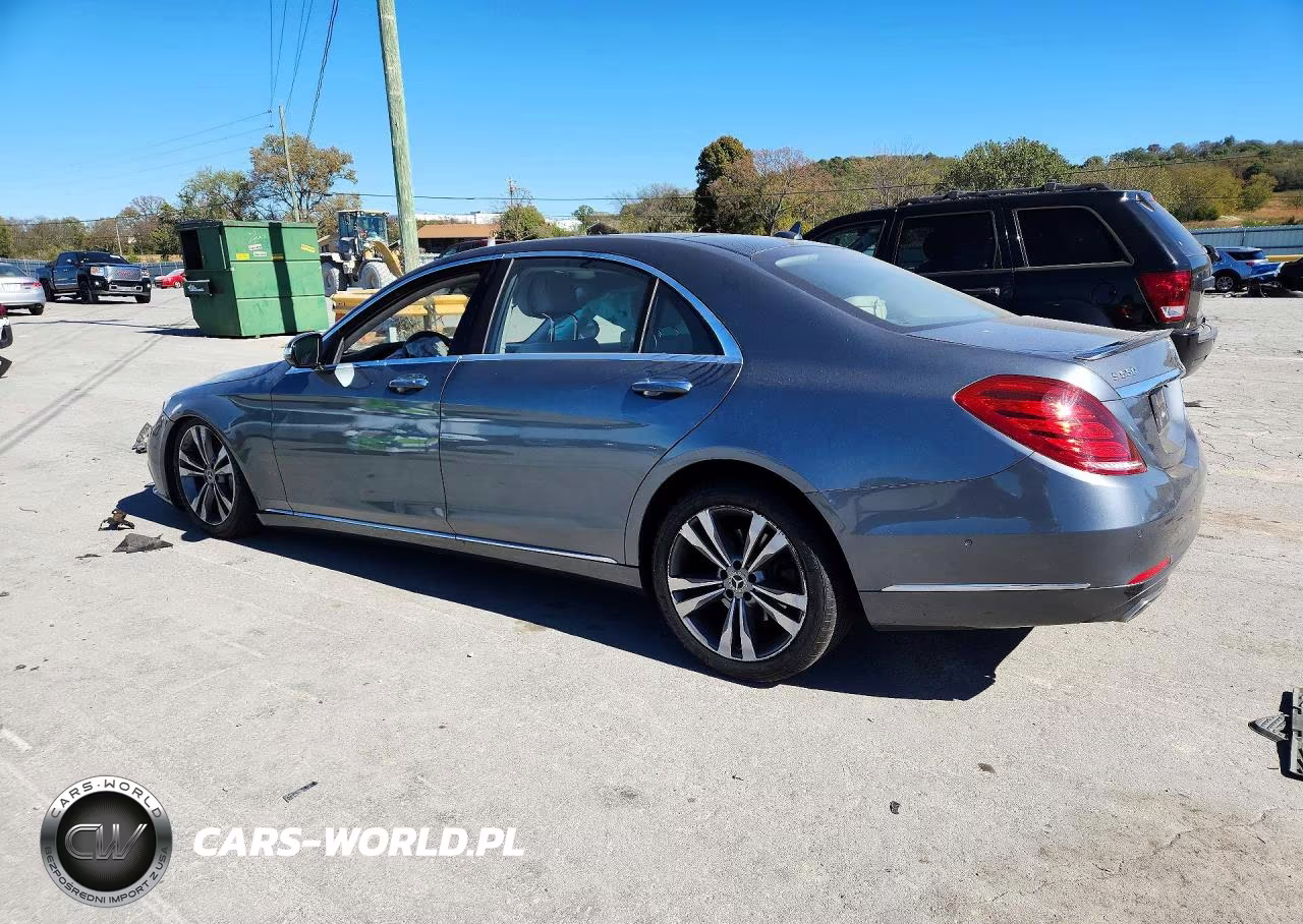 2017 Mercedes-Benz S 550 4Matic VIN:WDDUG8FB3HA332630 - 2