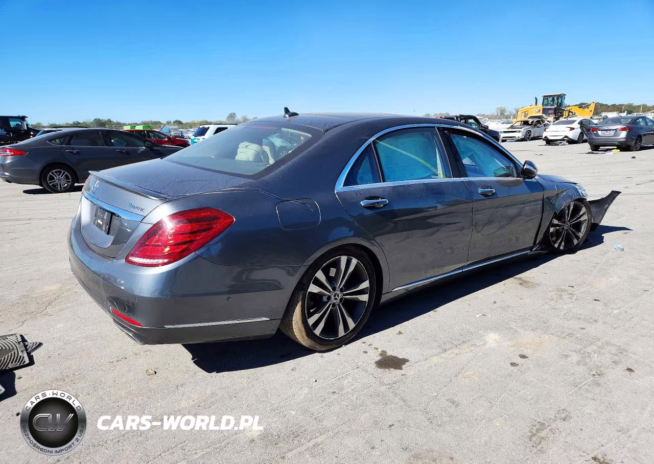 2017 Mercedes-Benz S 550 4Matic VIN:WDDUG8FB3HA332630 - 3