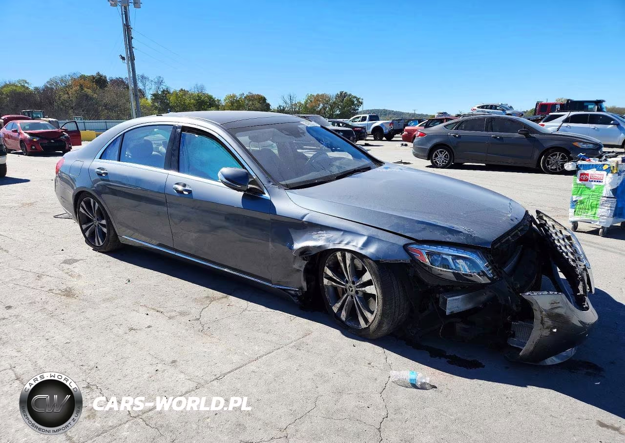 2017 Mercedes-Benz S 550 4Matic VIN:WDDUG8FB3HA332630 - 4