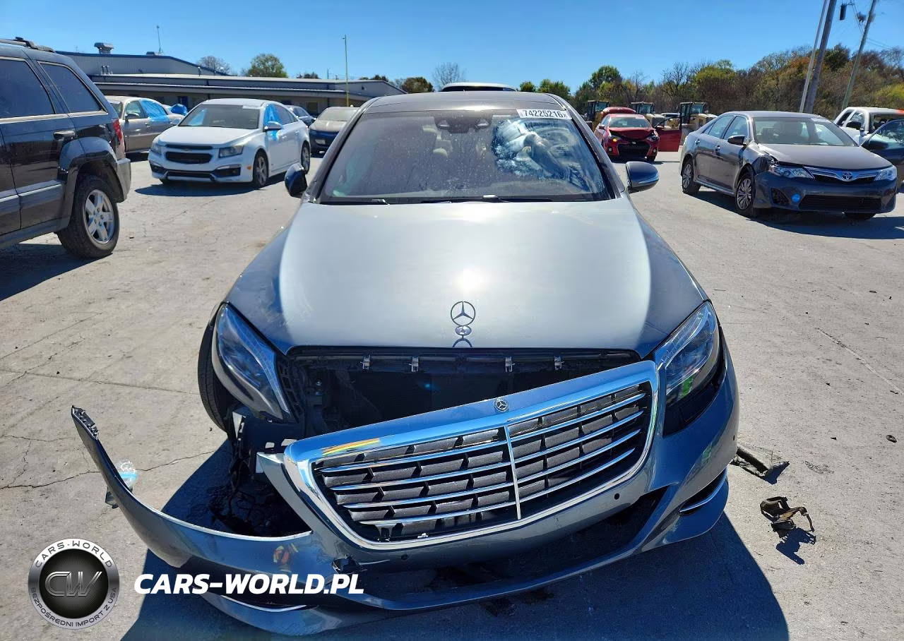 2017 Mercedes-Benz S 550 4Matic VIN:WDDUG8FB3HA332630 - 5