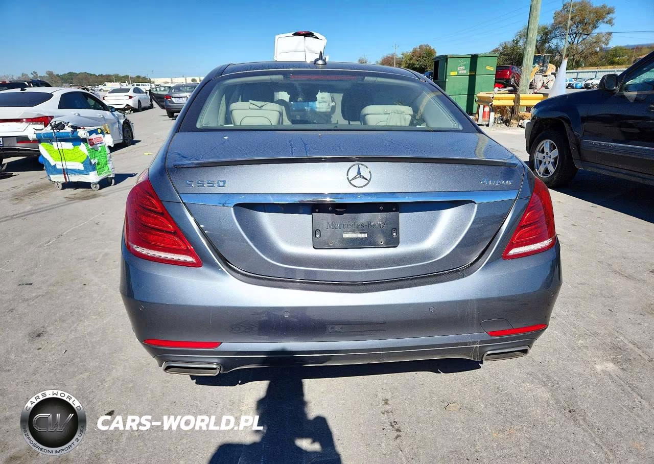 2017 Mercedes-Benz S 550 4Matic VIN:WDDUG8FB3HA332630 - 6