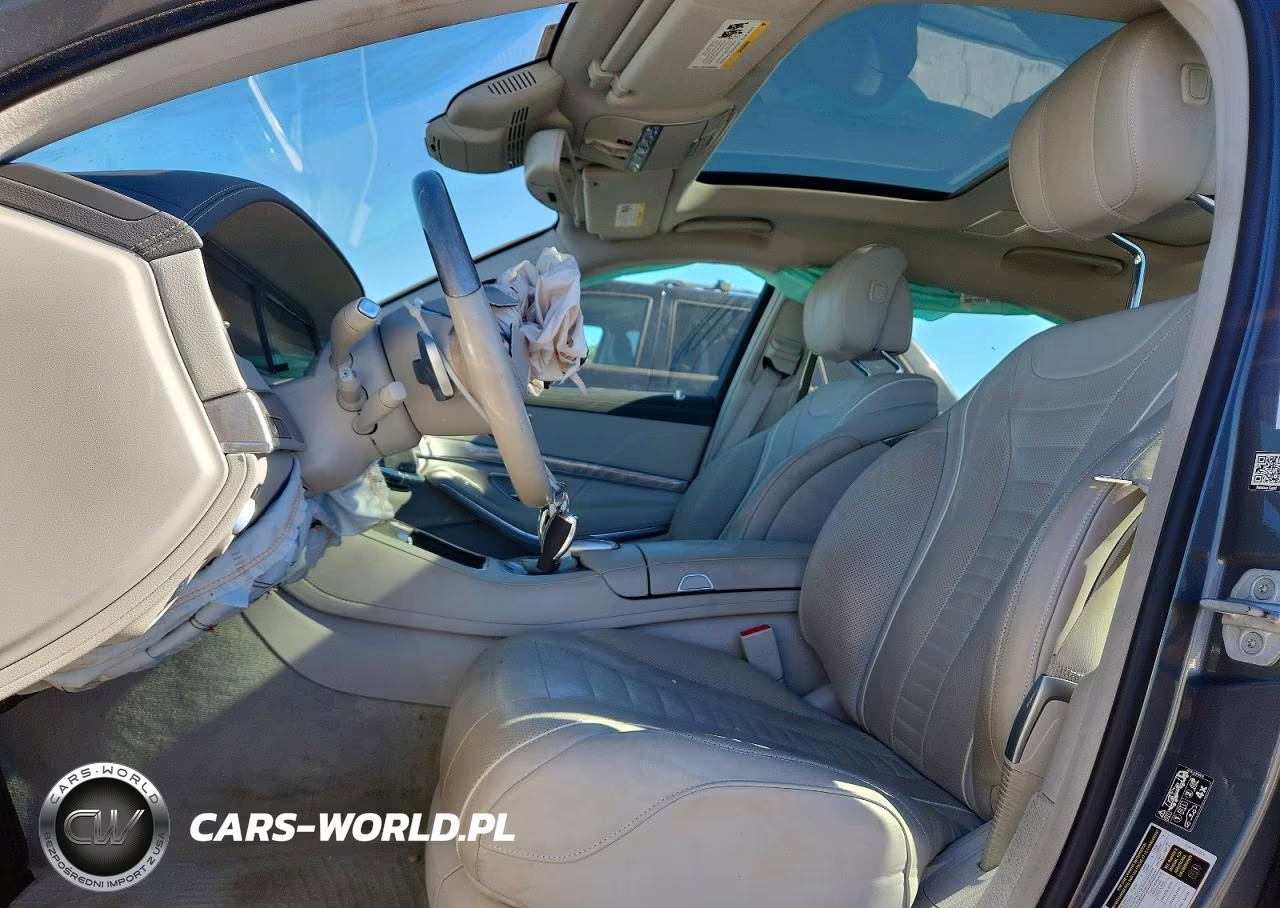 2017 Mercedes-Benz S 550 4Matic VIN:WDDUG8FB3HA332630 - 7