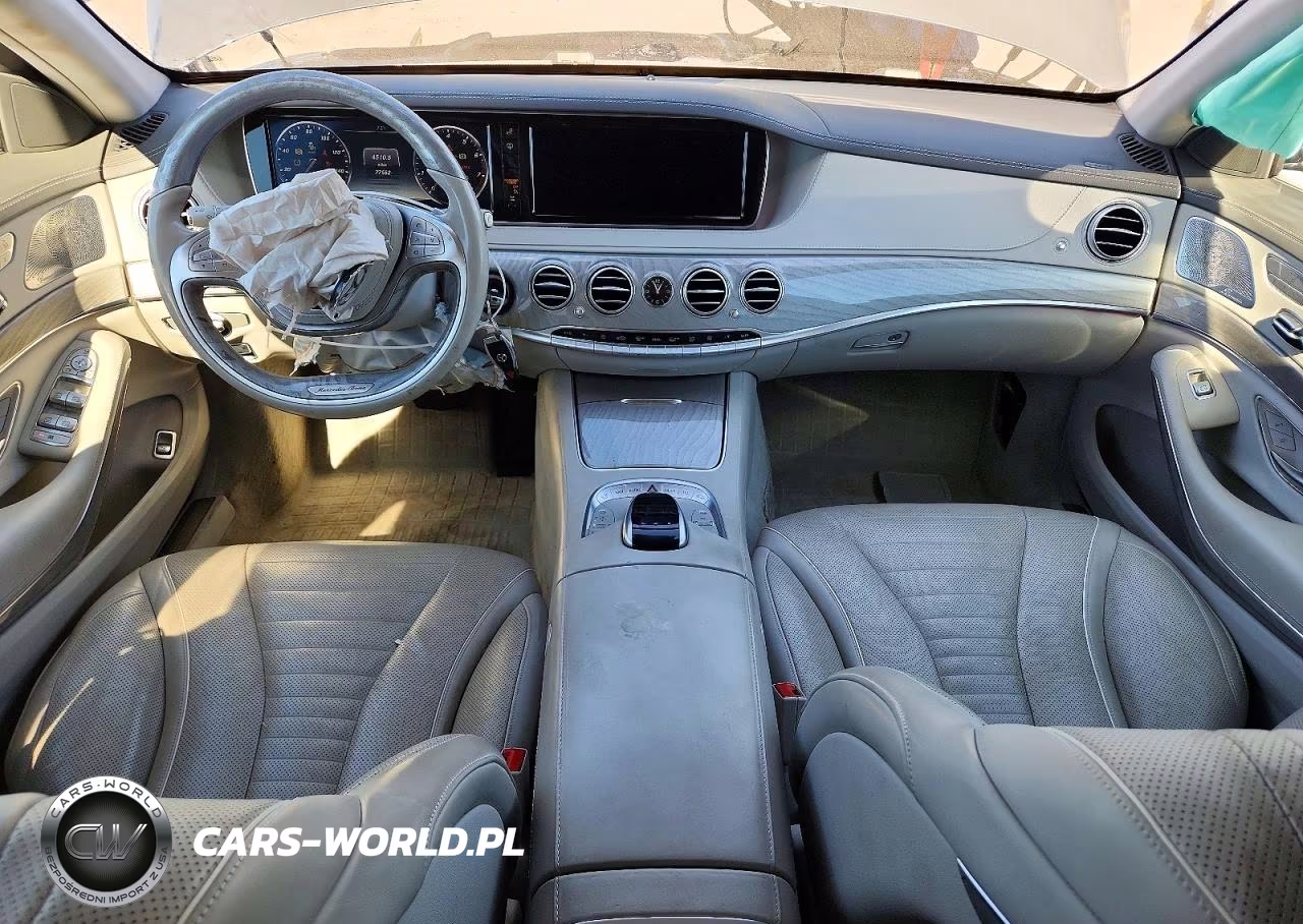 2017 Mercedes-Benz S 550 4Matic VIN:WDDUG8FB3HA332630 - 8
