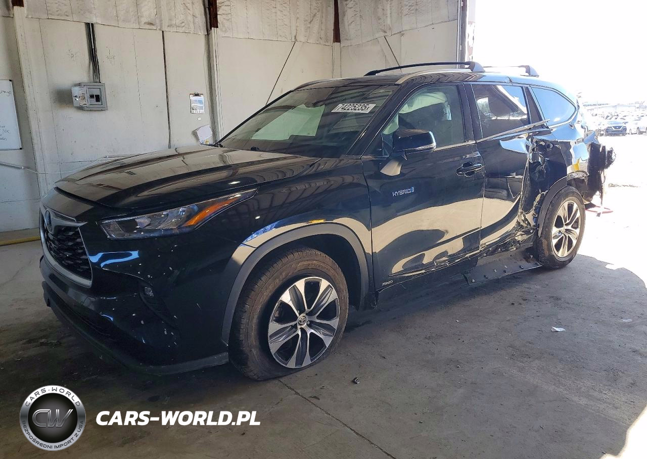 2020 Toyota Highlander Hybrid Xle