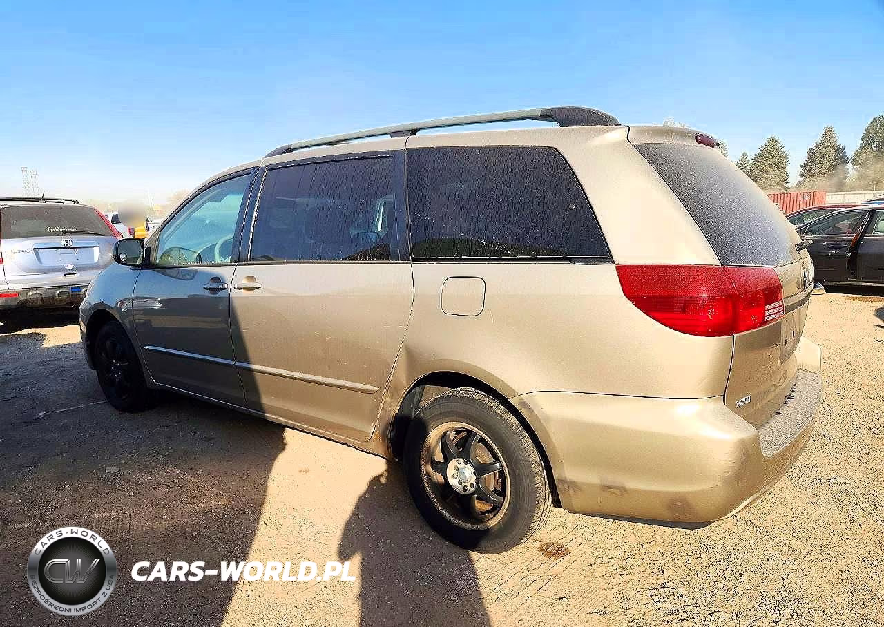 2004 Toyota Sienna Le 7 Passenger VIN:5TDZA23CX4S186218 - 2