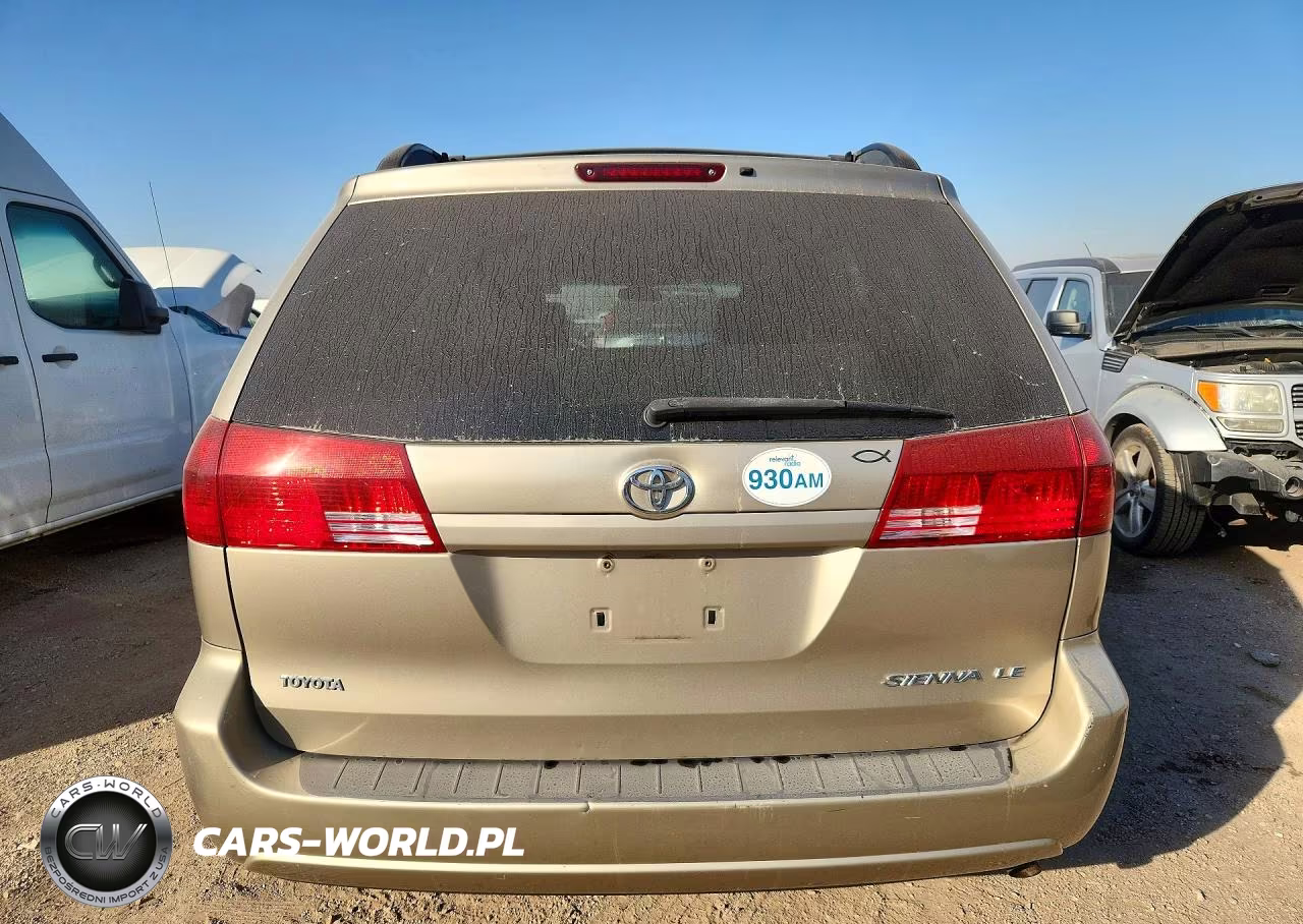 2004 Toyota Sienna Le 7 Passenger VIN:5TDZA23CX4S186218 - 6