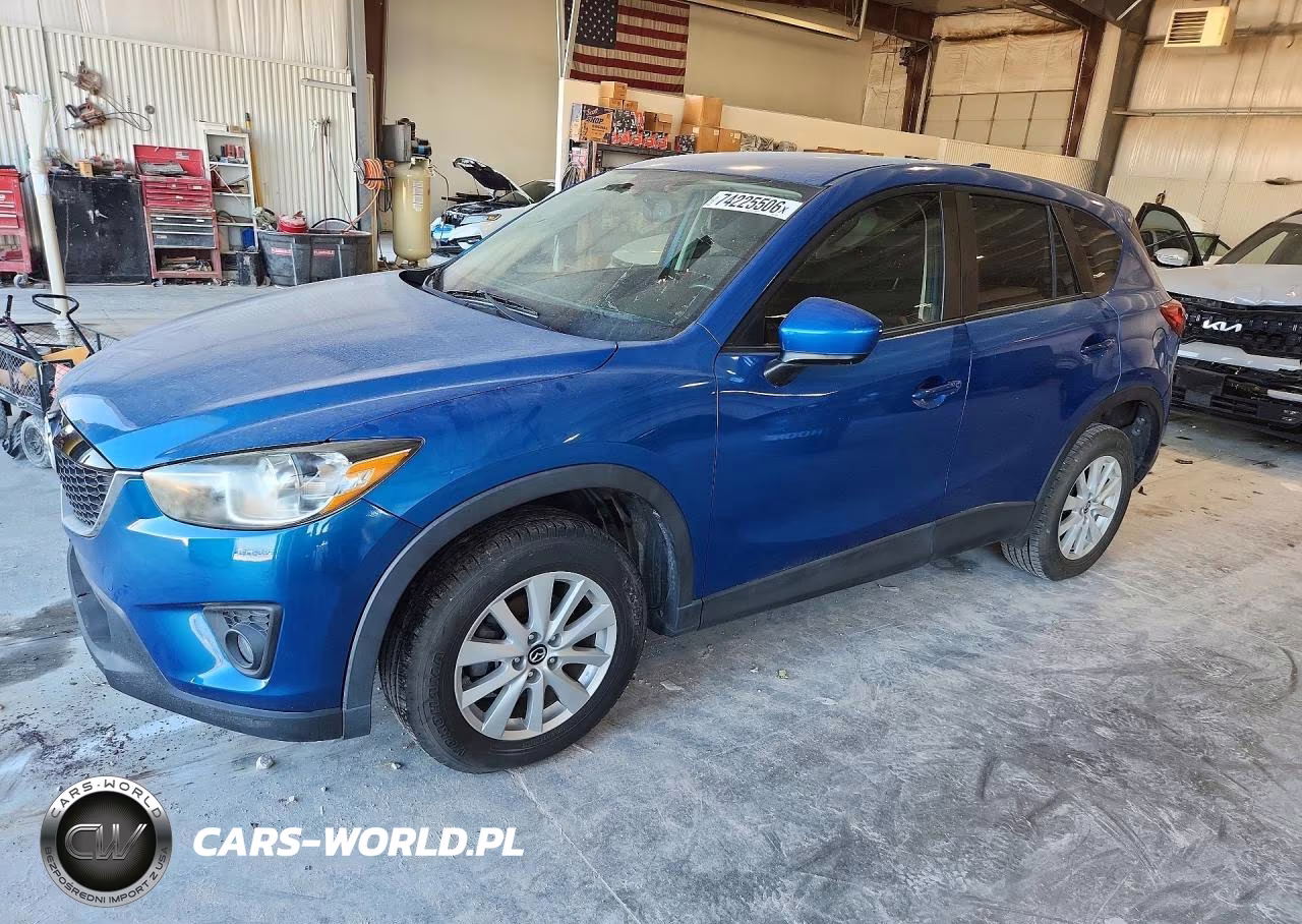 2014 Mazda Cx-5 Touring VIN:JM3KE2CY0E0310297 - 1