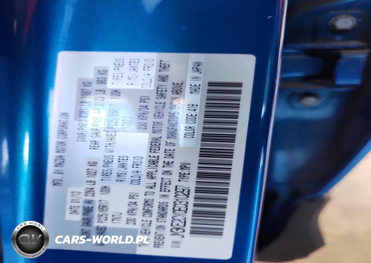 2014 Mazda Cx-5 Touring VIN:JM3KE2CY0E0310297 - 13