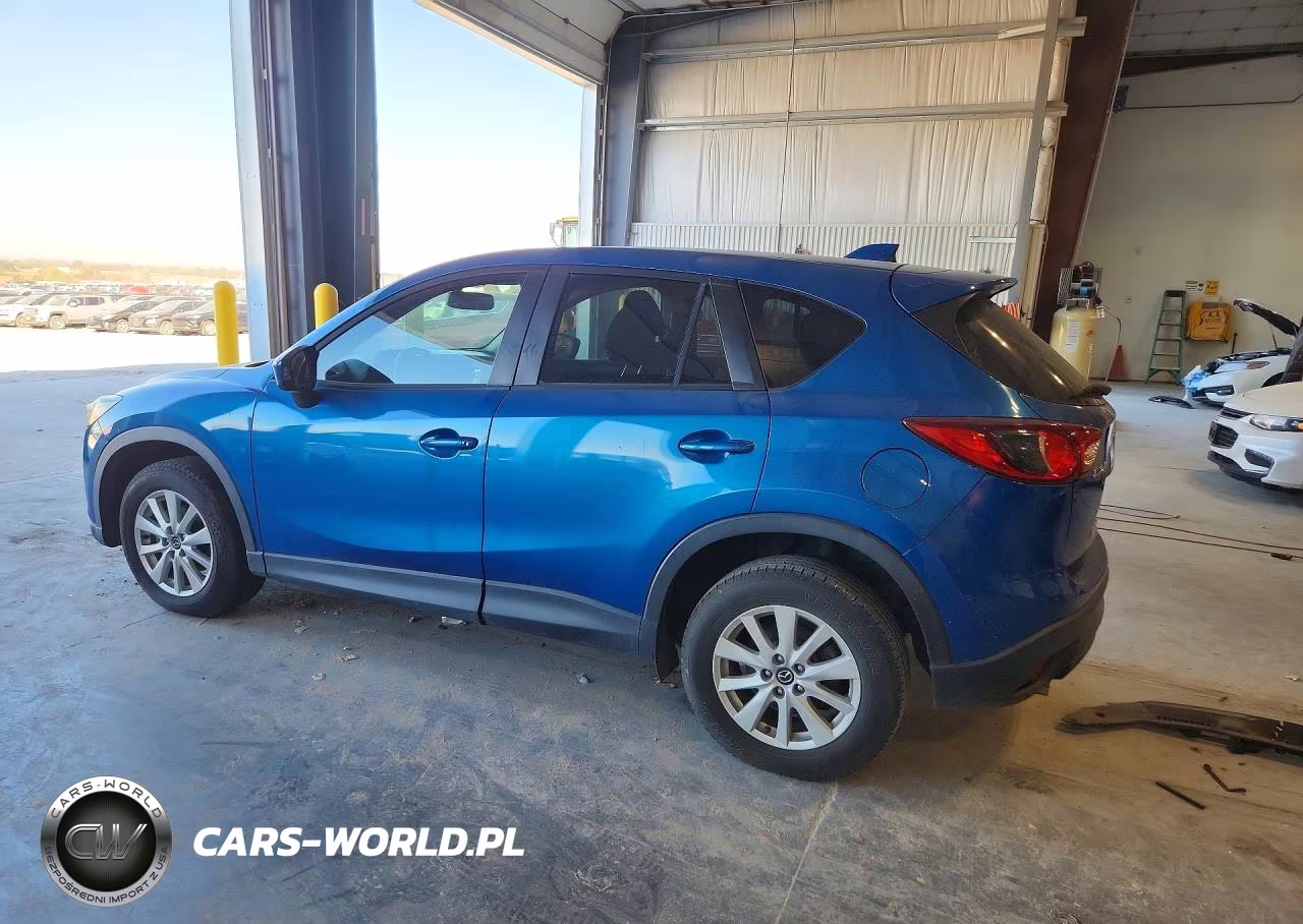 2014 Mazda Cx-5 Touring VIN:JM3KE2CY0E0310297 - 2