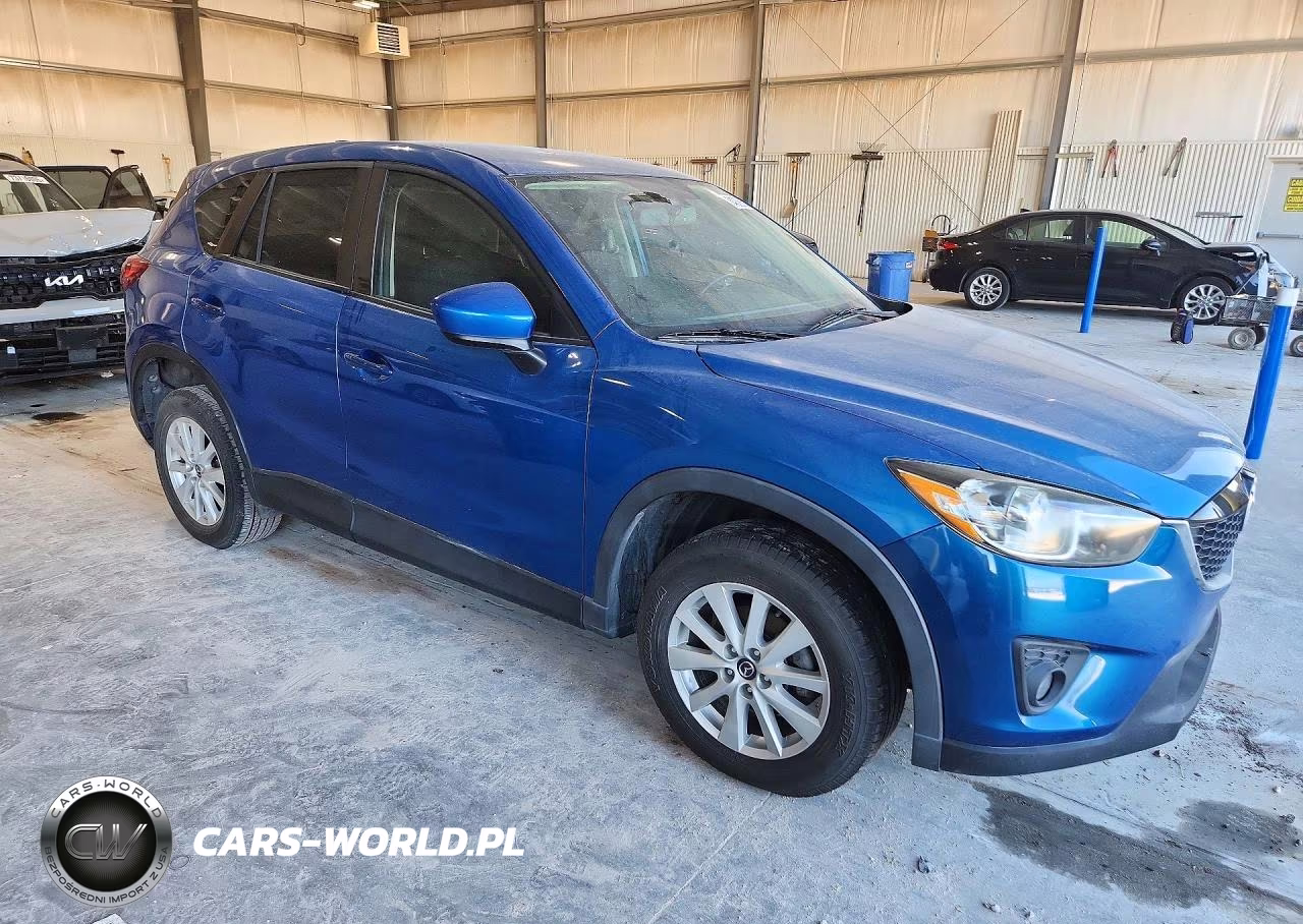 2014 Mazda Cx-5 Touring VIN:JM3KE2CY0E0310297 - 4