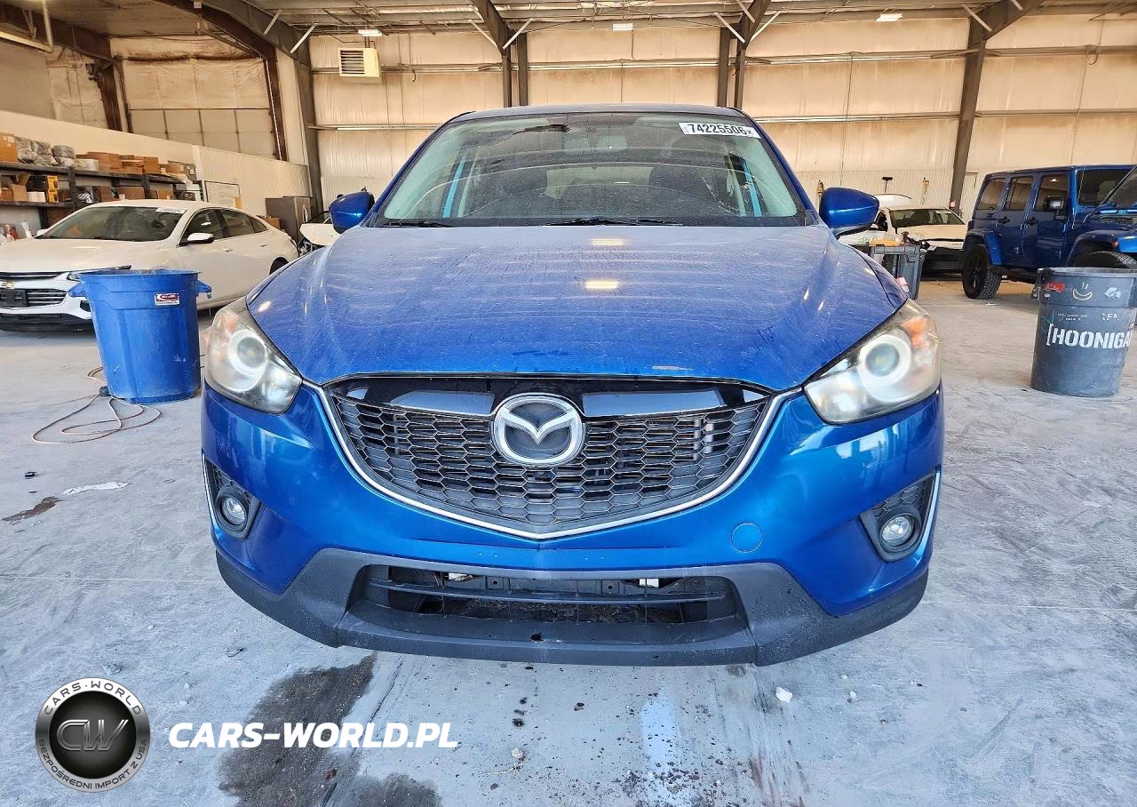2014 Mazda Cx-5 Touring VIN:JM3KE2CY0E0310297 - 5
