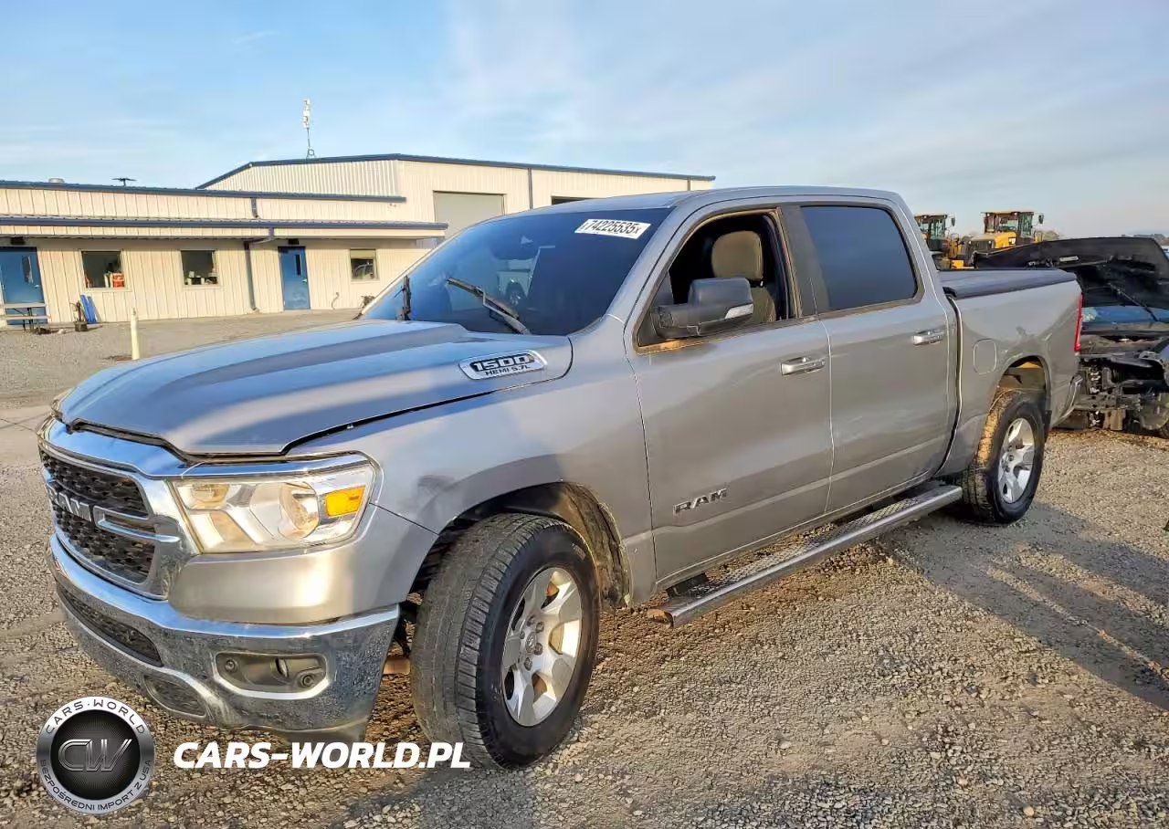 2022 Ram 1500 Big Horn-Lone Star