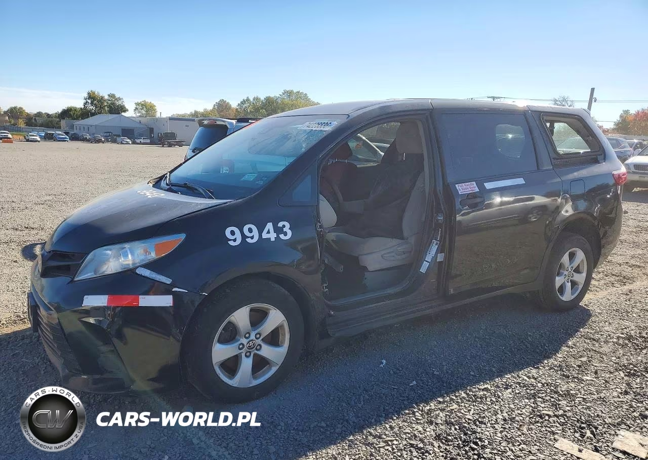2020 Toyota Sienna L – zdjęcie 1 z 13