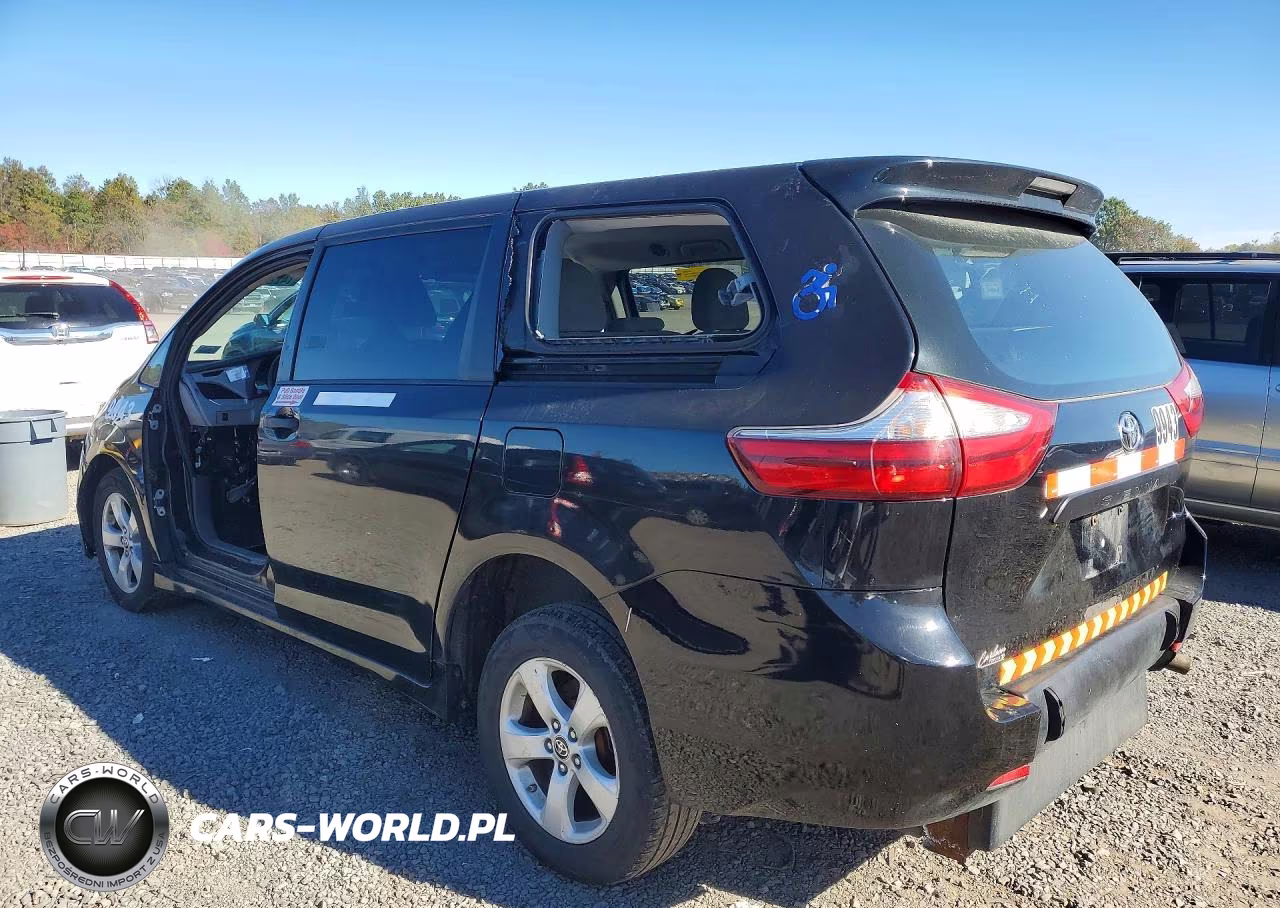 2020 Toyota Sienna L VIN:5TDZZ3DCXLS057035 - 2