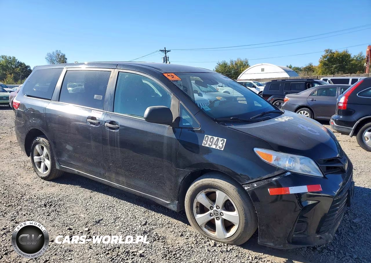 2020 Toyota Sienna L VIN:5TDZZ3DCXLS057035 - 4