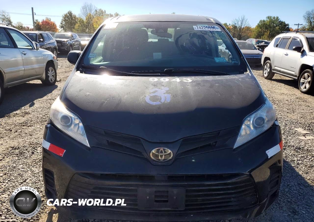 2020 Toyota Sienna L VIN:5TDZZ3DCXLS057035 - 5