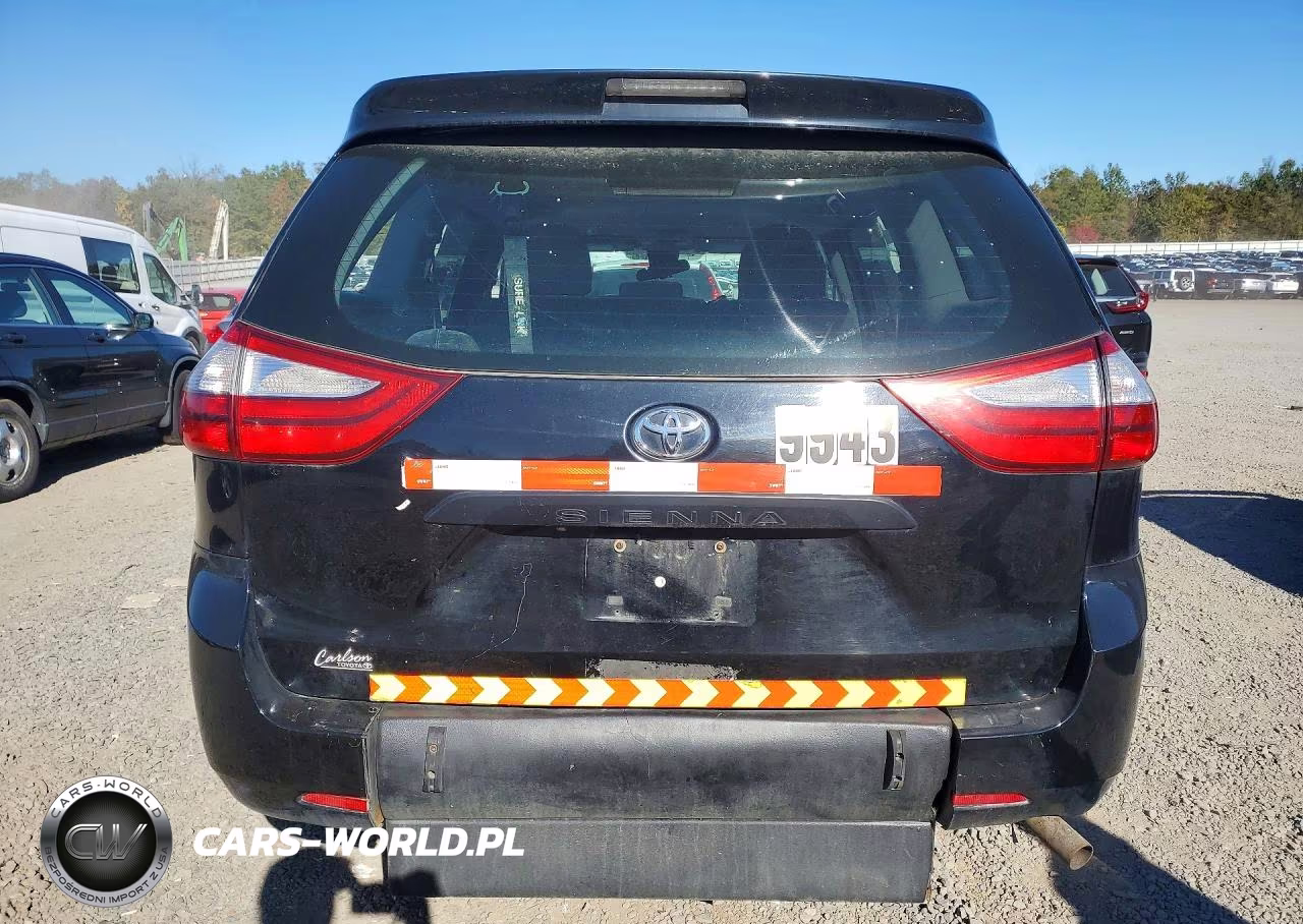 2020 Toyota Sienna L VIN:5TDZZ3DCXLS057035 - 6