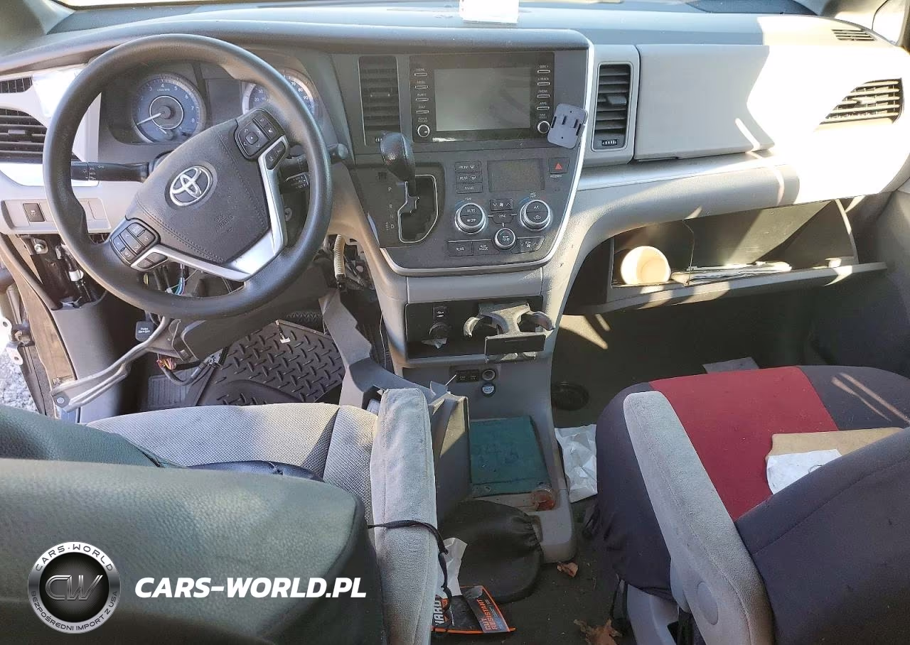 2020 Toyota Sienna L VIN:5TDZZ3DCXLS057035 - 8