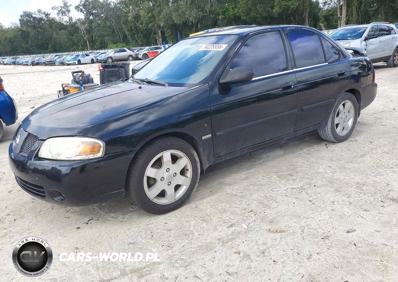 2005 Nissan Sentra 1.8