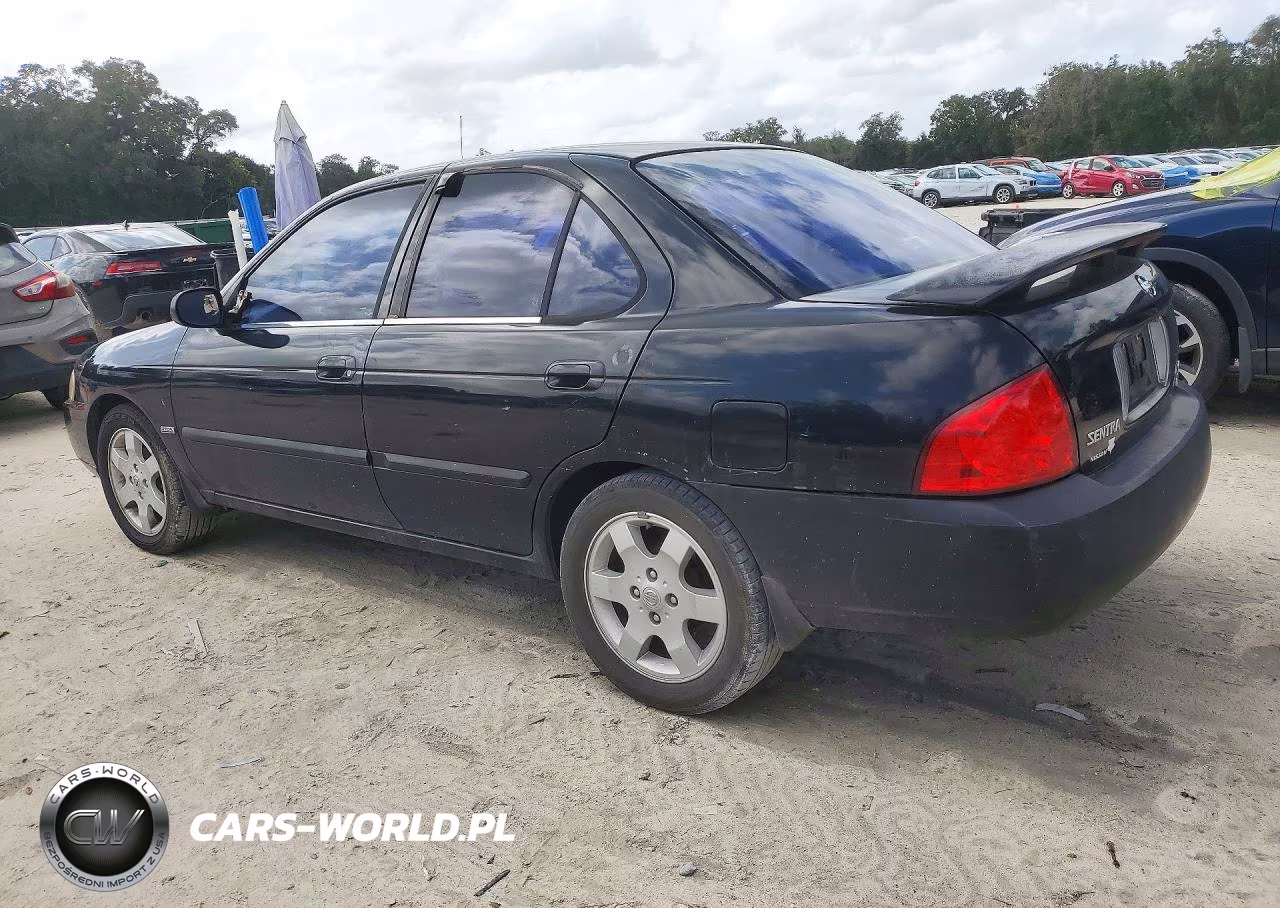 2005 Nissan Sentra 1.8 VIN:3N1CB51D15L574352 - 2