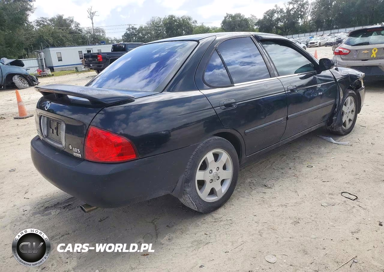 2005 Nissan Sentra 1.8 VIN:3N1CB51D15L574352 - 3