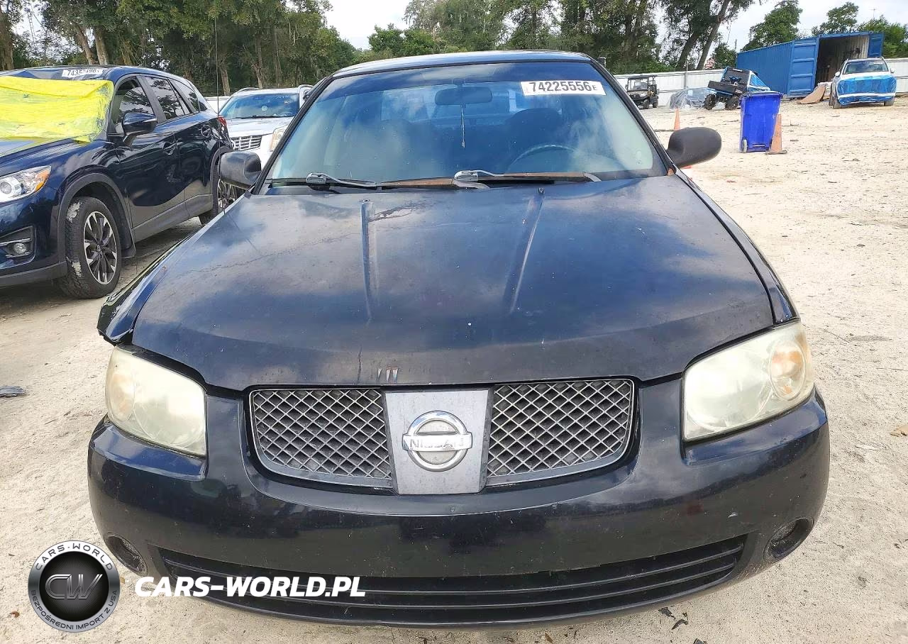 2005 Nissan Sentra 1.8 VIN:3N1CB51D15L574352 - 5