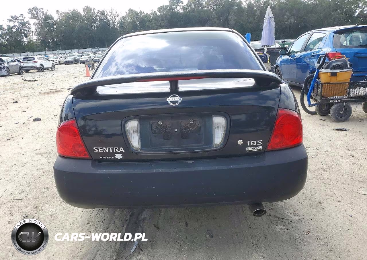 2005 Nissan Sentra 1.8 VIN:3N1CB51D15L574352 - 6