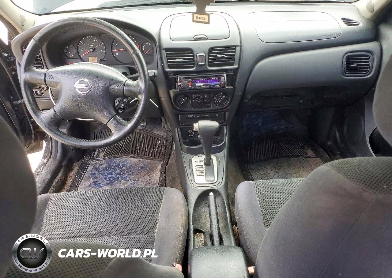 2005 Nissan Sentra 1.8 VIN:3N1CB51D15L574352 - 8