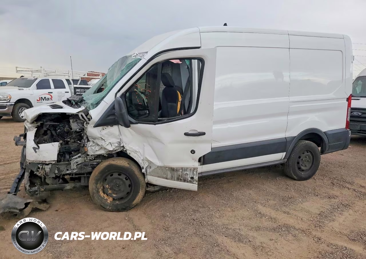 2020 Ford Transit T-250 Utility - Service Van VIN:1FTBR1C86LKB52072 - 2