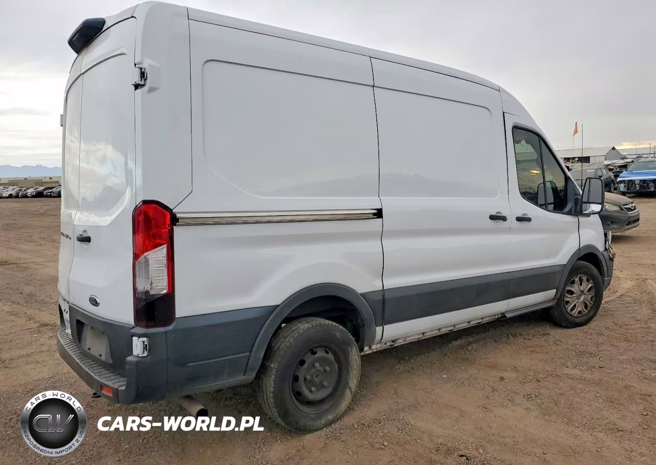 2020 Ford Transit T-250 Utility - Service Van VIN:1FTBR1C86LKB52072 - 4