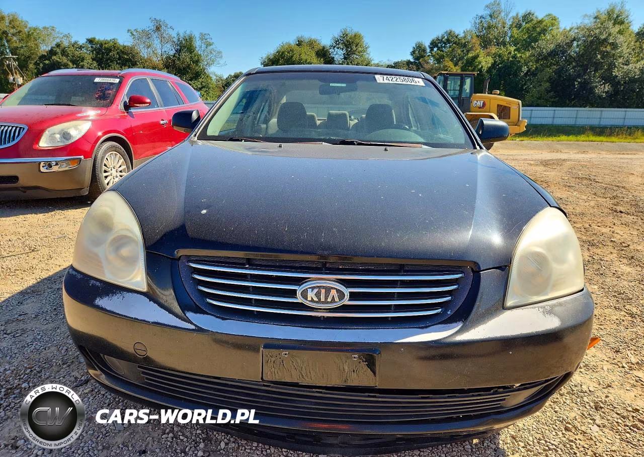 2008 Kia Optima Lx VIN:KNAGE123385224629 - 5