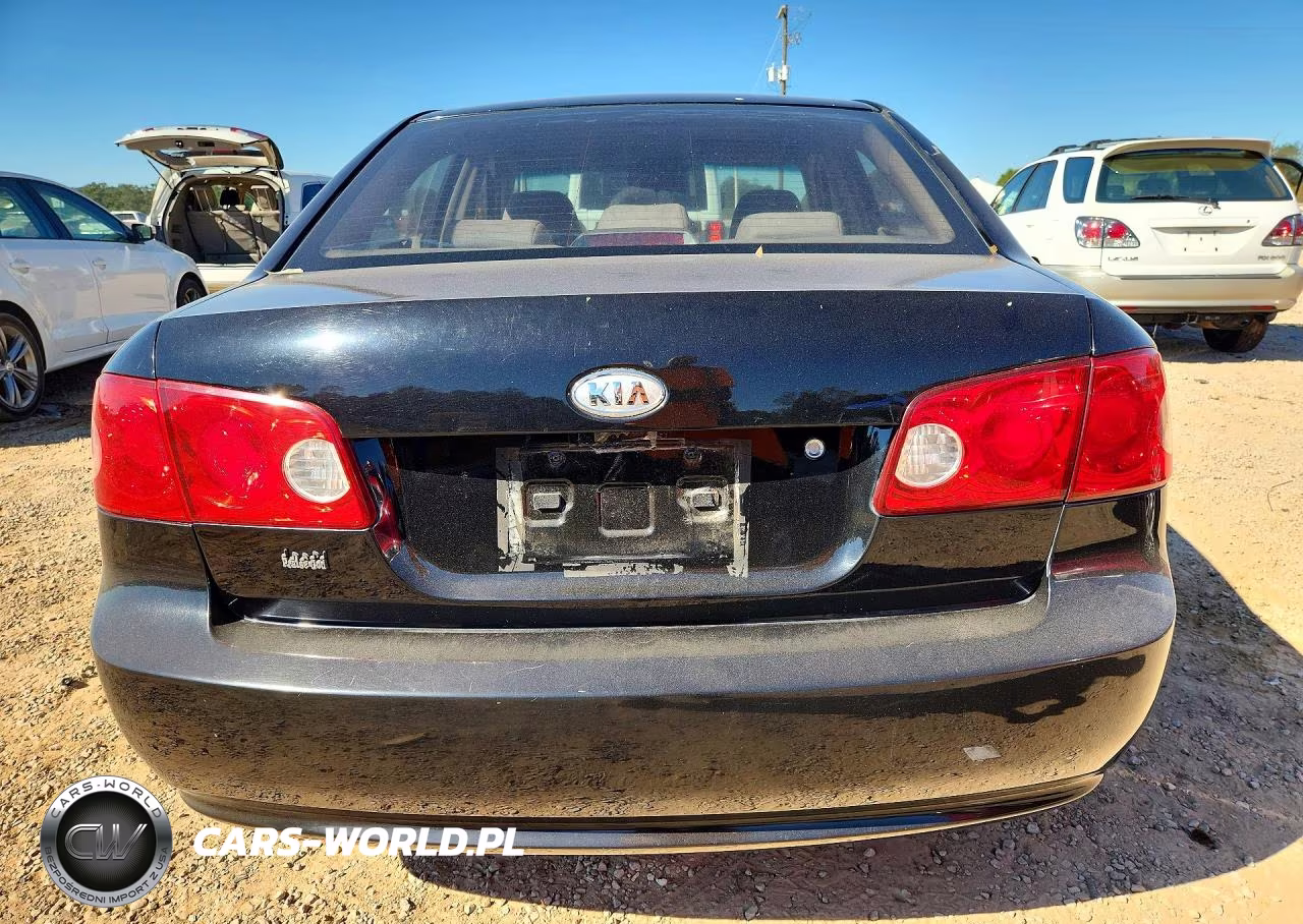 2008 Kia Optima Lx VIN:KNAGE123385224629 - 6
