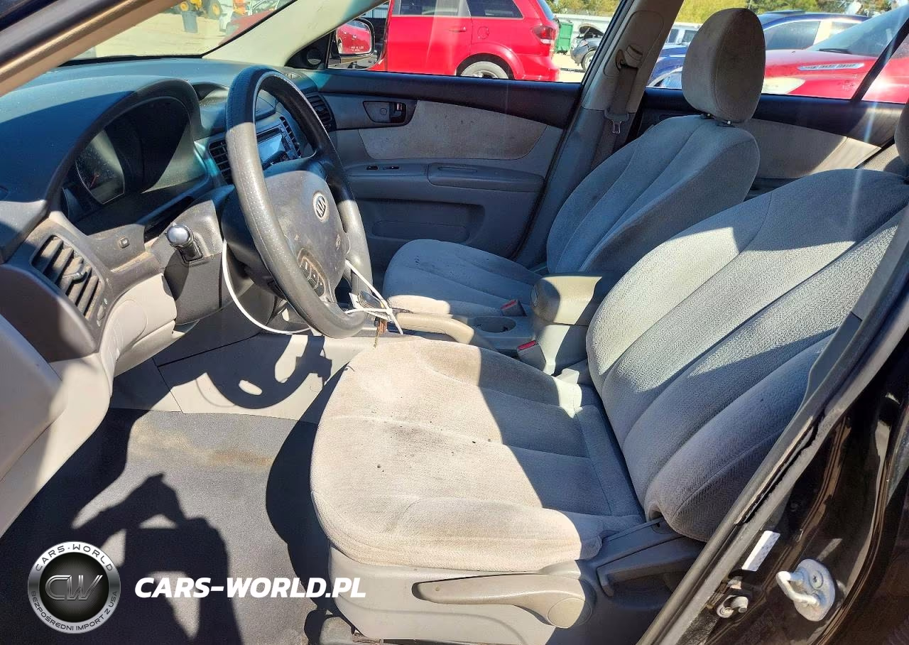 2008 Kia Optima Lx VIN:KNAGE123385224629 - 7