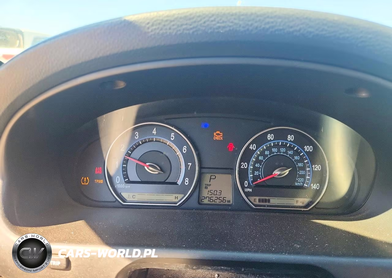 2008 Kia Optima Lx VIN:KNAGE123385224629 - 9