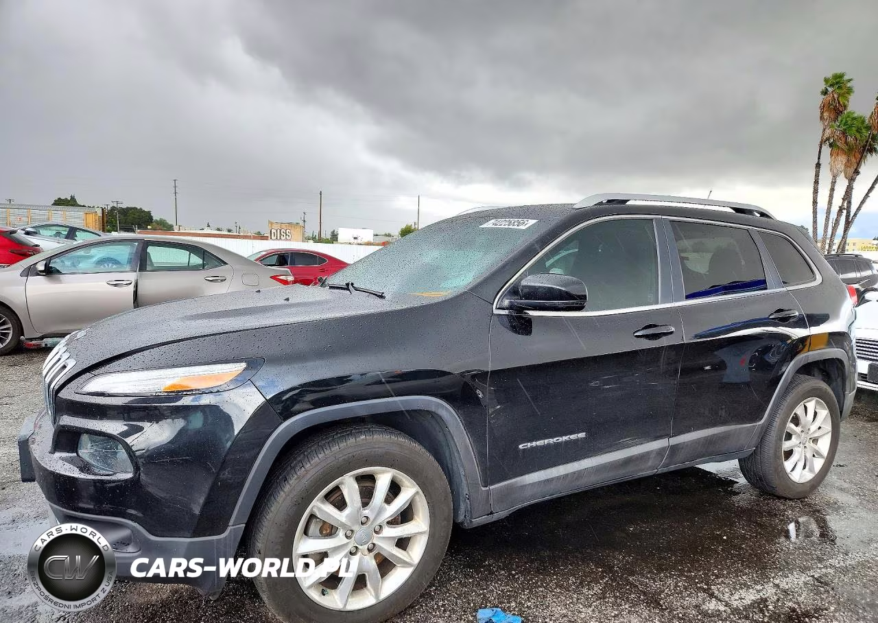 2014 Jeep Cherokee Limited